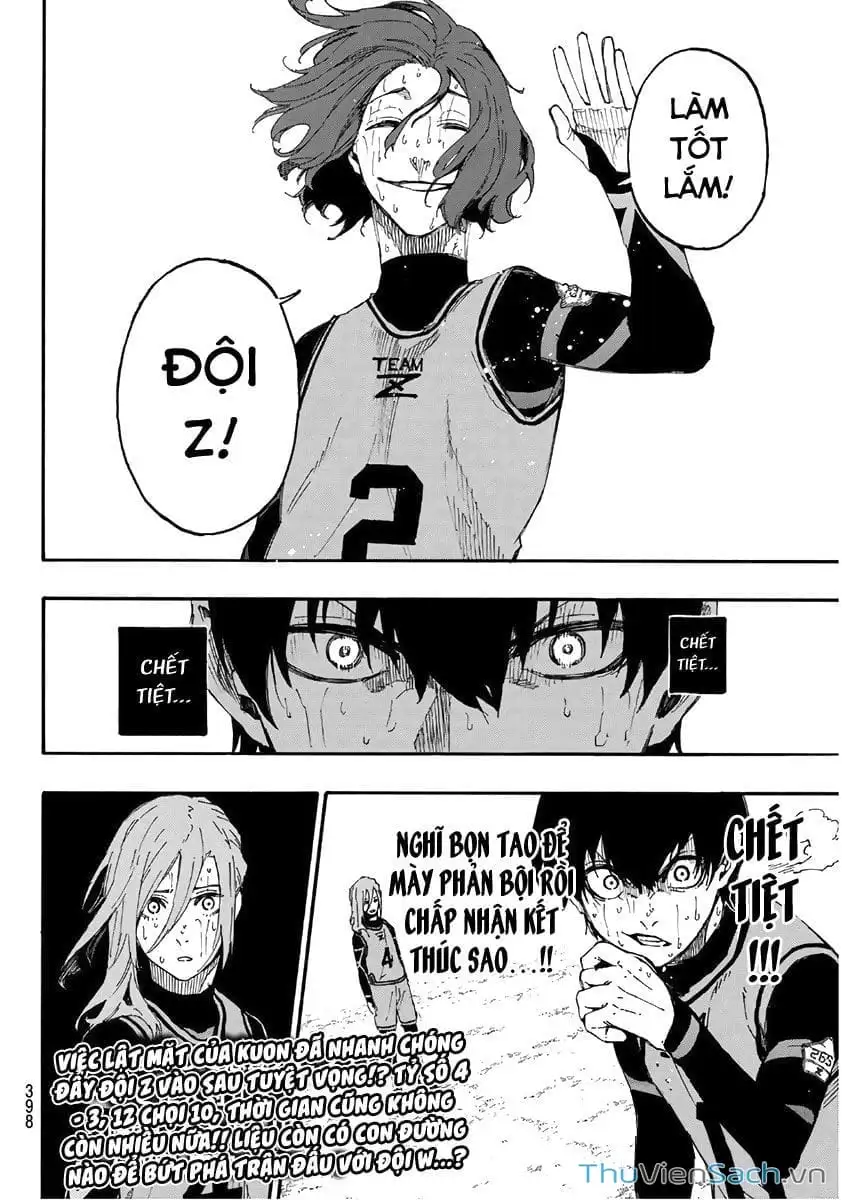 Truyện Tranh Tiền Đạo Số 1 - Blue Lock trang 5