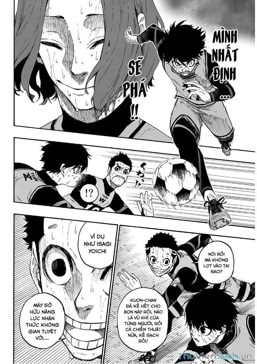 Truyện Tranh Tiền Đạo Số 1 - Blue Lock trang 5