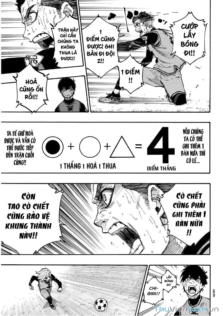 Truyện Tranh Tiền Đạo Số 1 - Blue Lock trang 6