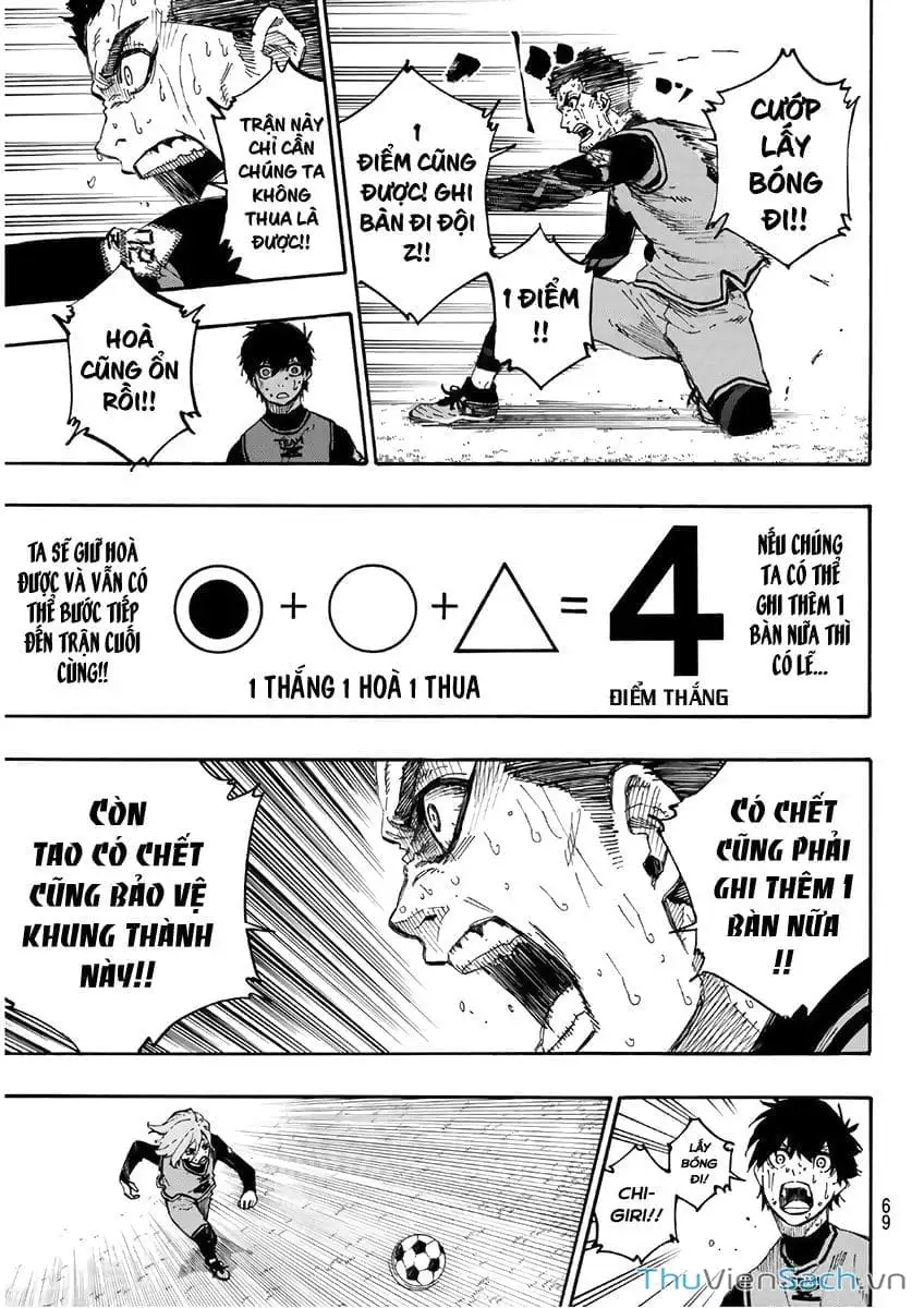 Truyện Tranh Tiền Đạo Số 1 - Blue Lock trang 5
