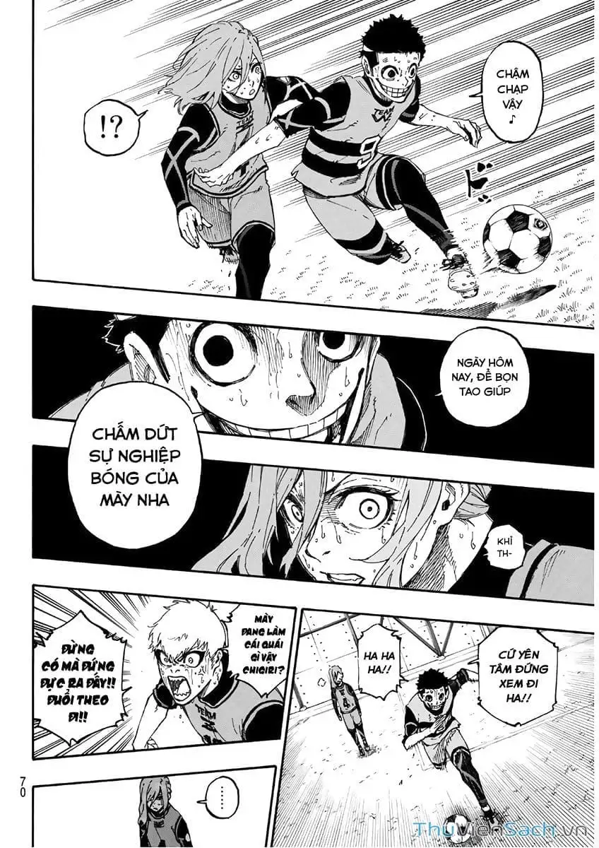 Truyện Tranh Tiền Đạo Số 1 - Blue Lock trang 5
