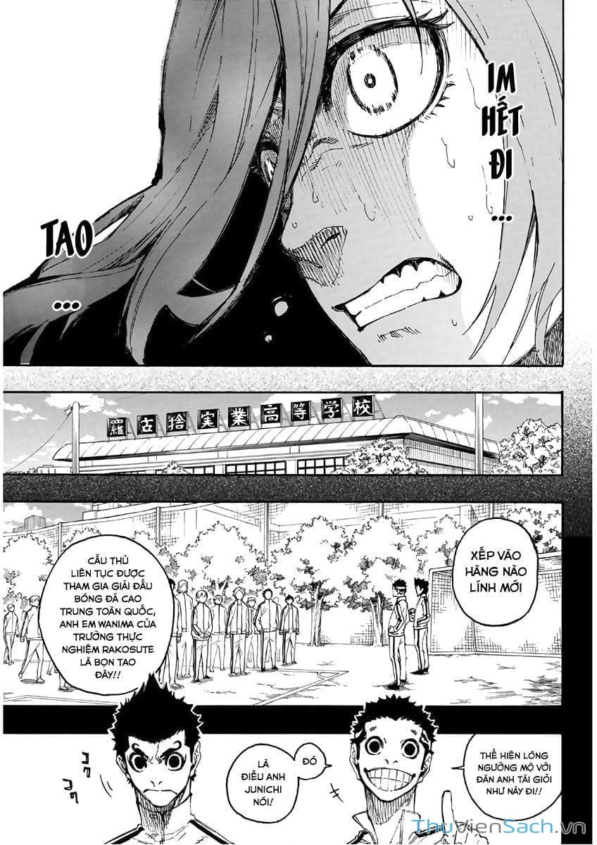 Truyện Tranh Tiền Đạo Số 1 - Blue Lock trang 6
