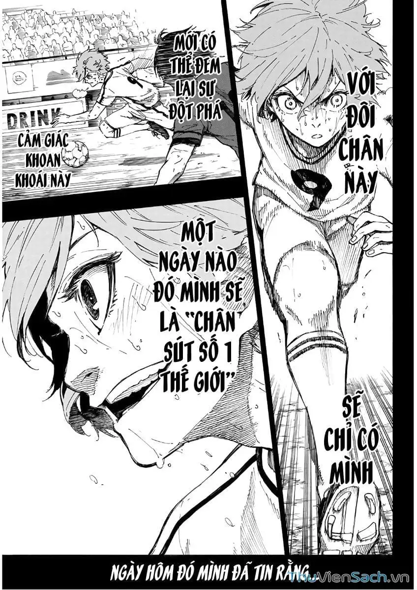 Truyện Tranh Tiền Đạo Số 1 - Blue Lock trang 5