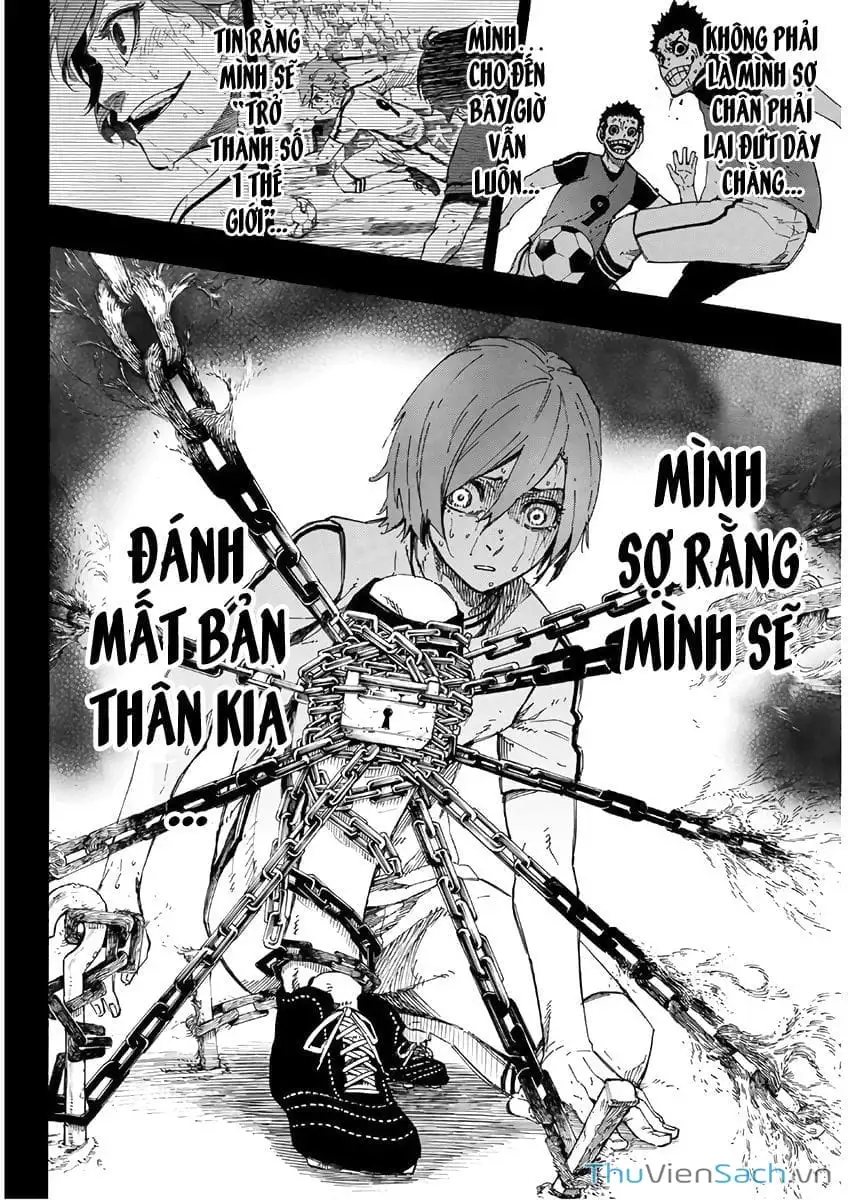 Truyện Tranh Tiền Đạo Số 1 - Blue Lock trang 5