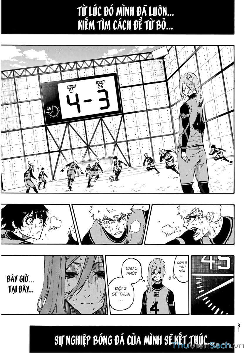 Truyện Tranh Tiền Đạo Số 1 - Blue Lock trang 6