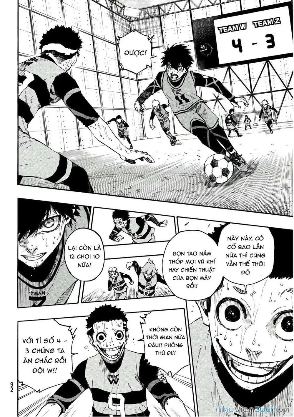Truyện Tranh Tiền Đạo Số 1 - Blue Lock trang 5