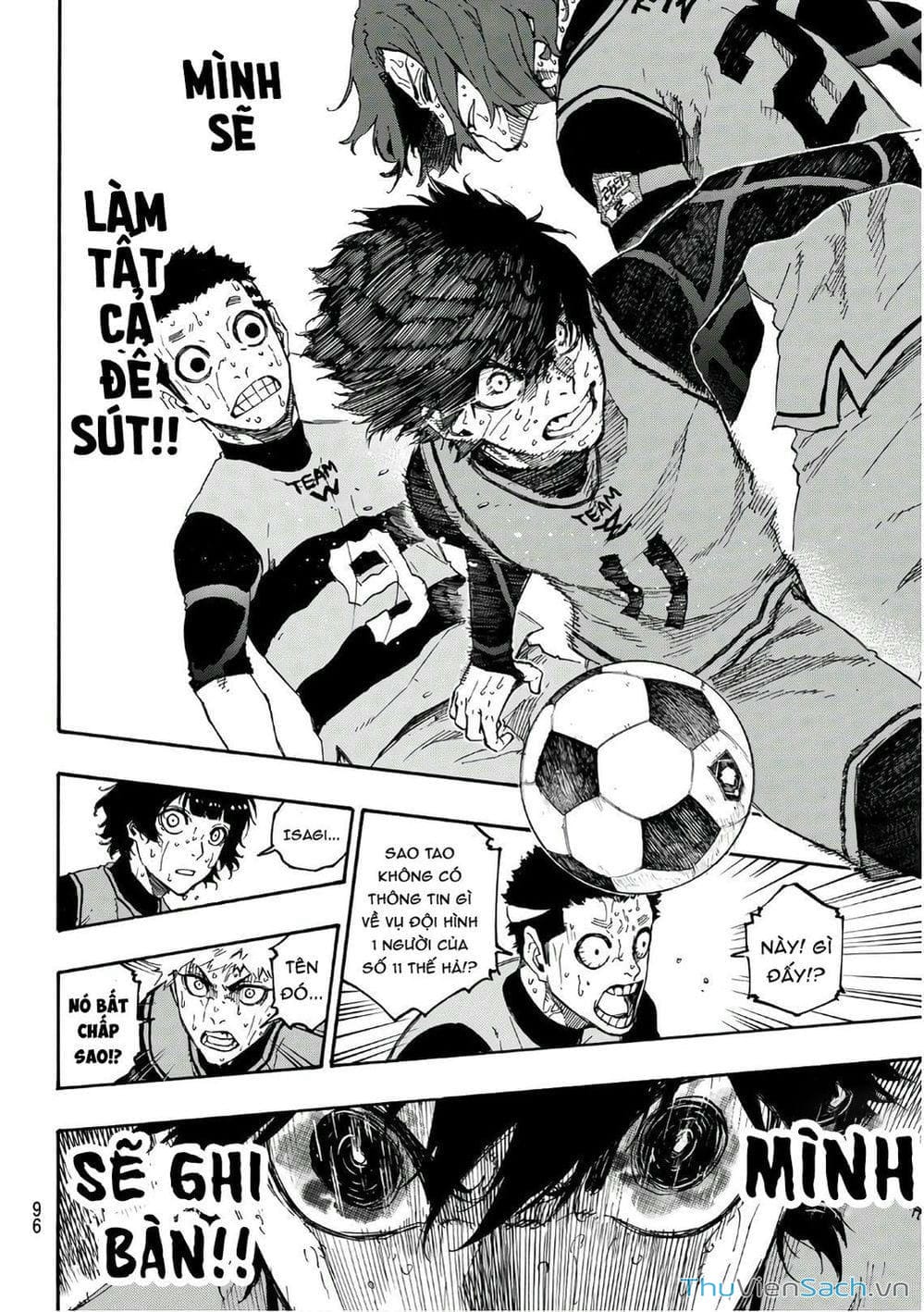 Truyện Tranh Tiền Đạo Số 1 - Blue Lock trang 6