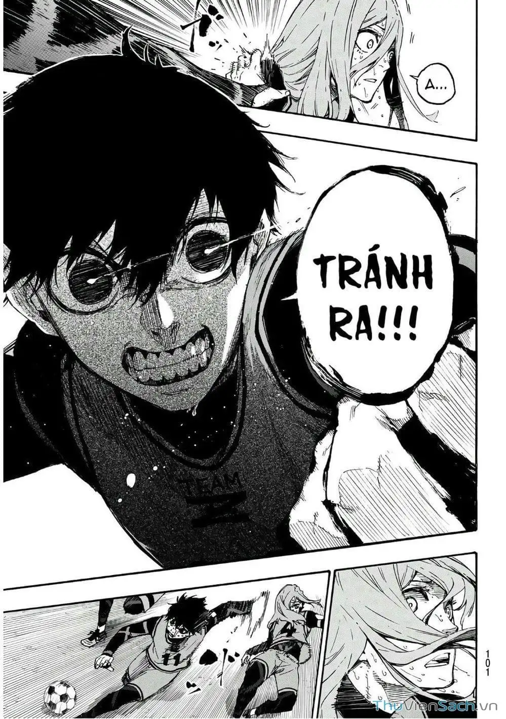 Truyện Tranh Tiền Đạo Số 1 - Blue Lock trang 5