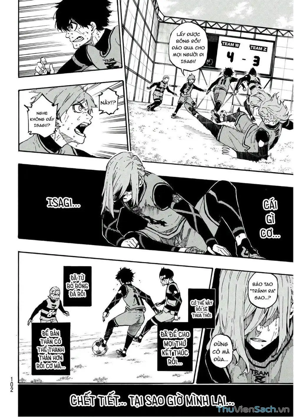 Truyện Tranh Tiền Đạo Số 1 - Blue Lock trang 5