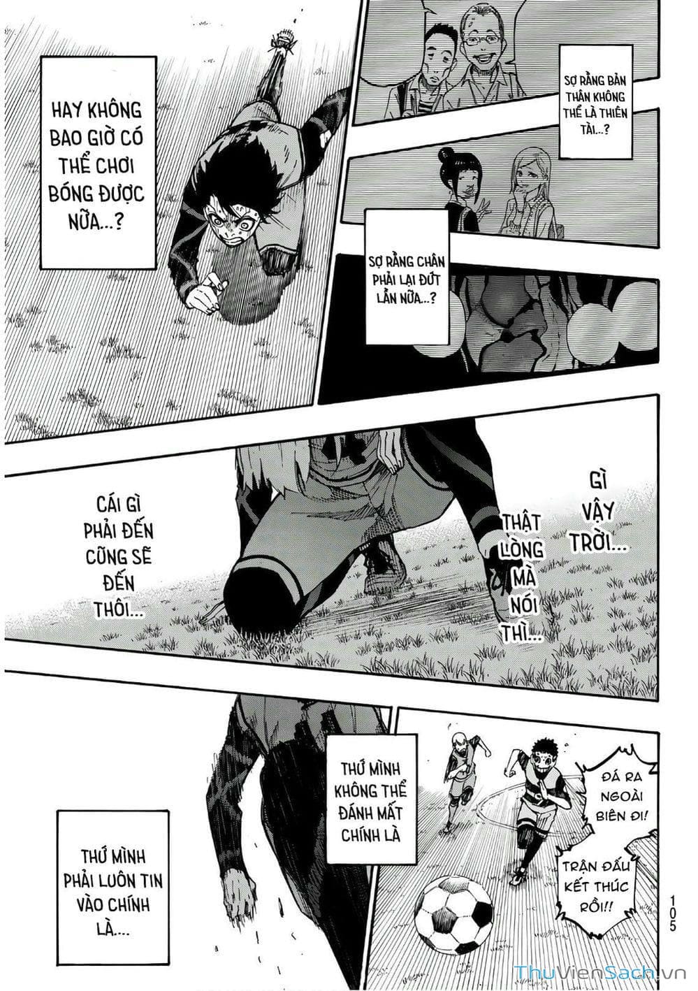 Truyện Tranh Tiền Đạo Số 1 - Blue Lock trang 6