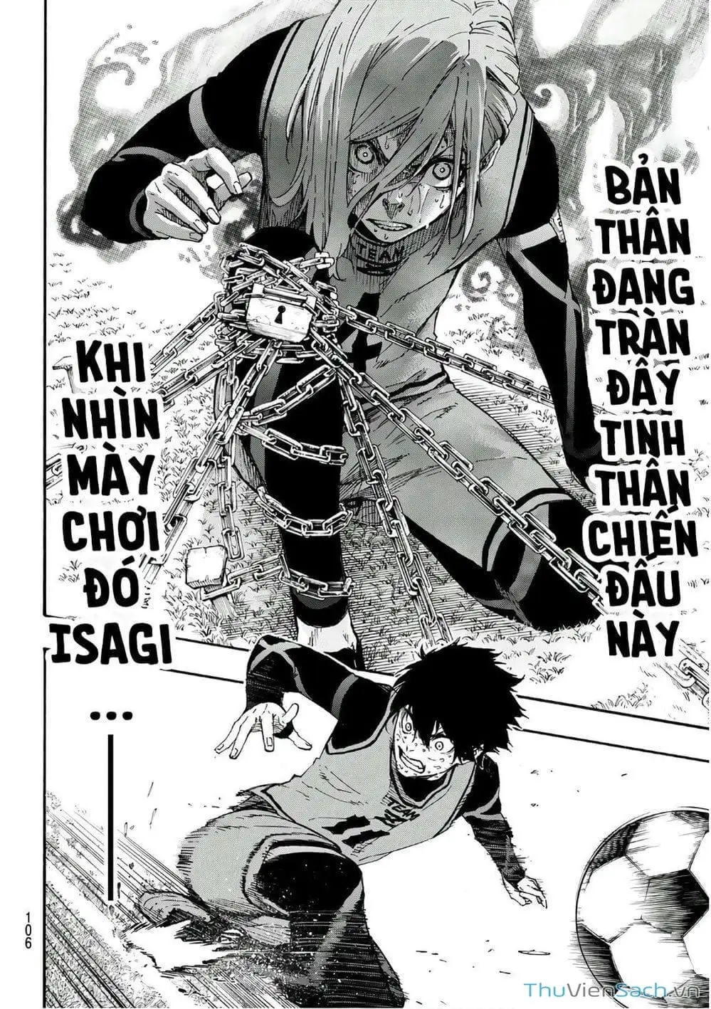 Truyện Tranh Tiền Đạo Số 1 - Blue Lock trang 5