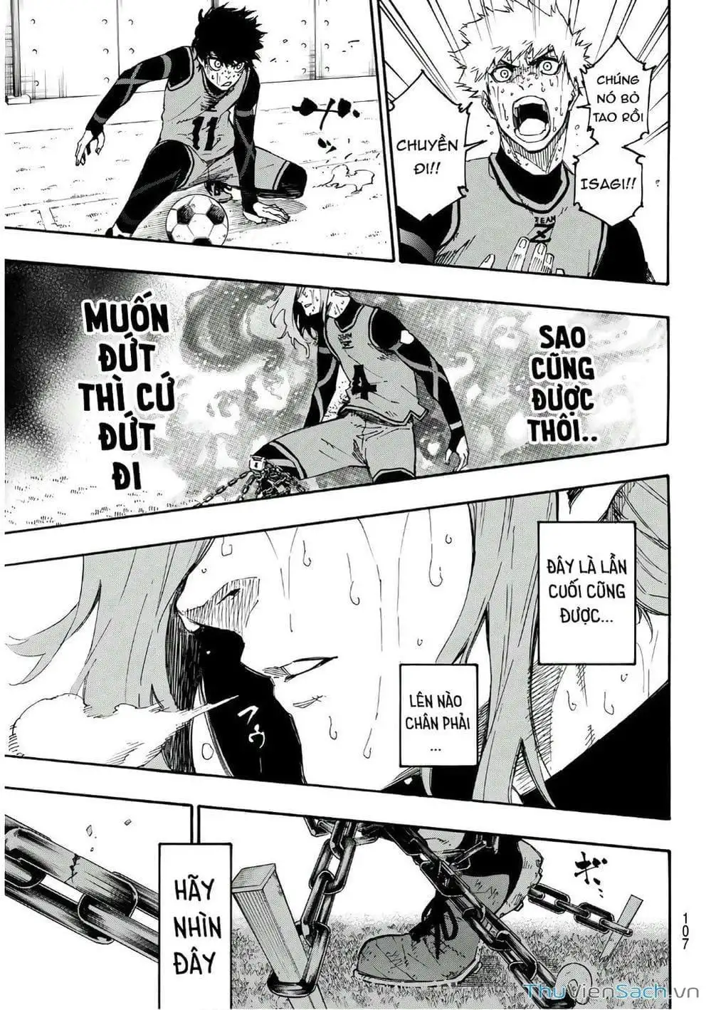 Truyện Tranh Tiền Đạo Số 1 - Blue Lock trang 5