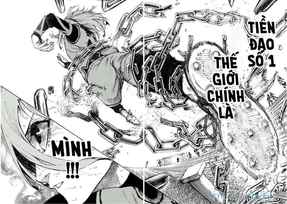 Truyện Tranh Tiền Đạo Số 1 - Blue Lock trang 5