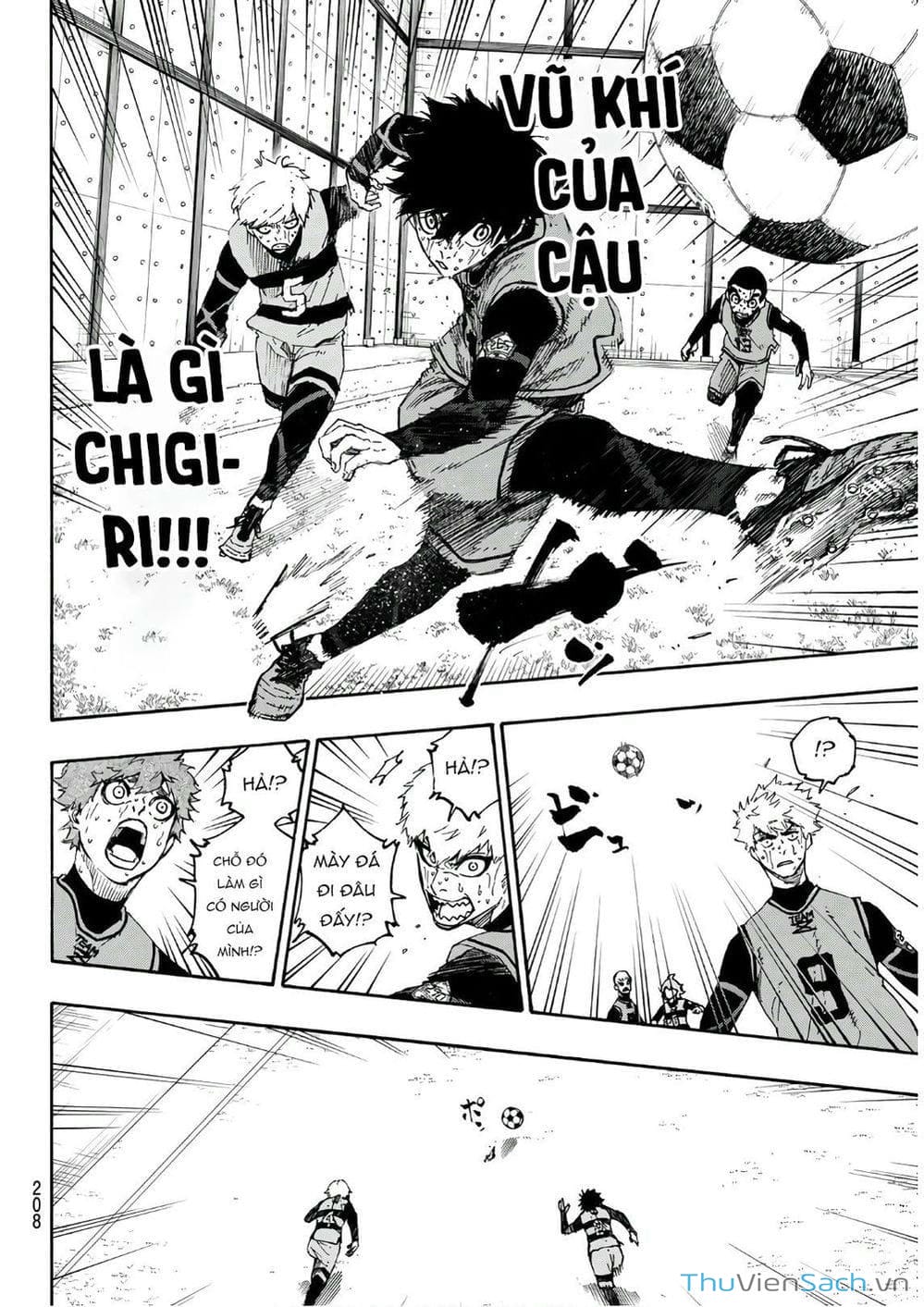 Truyện Tranh Tiền Đạo Số 1 - Blue Lock trang 6