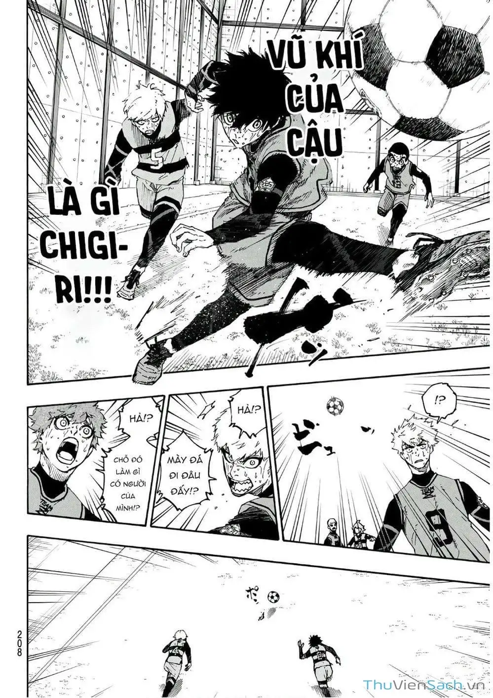 Truyện Tranh Tiền Đạo Số 1 - Blue Lock trang 5