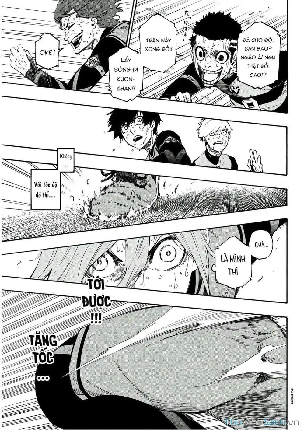 Truyện Tranh Tiền Đạo Số 1 - Blue Lock trang 5