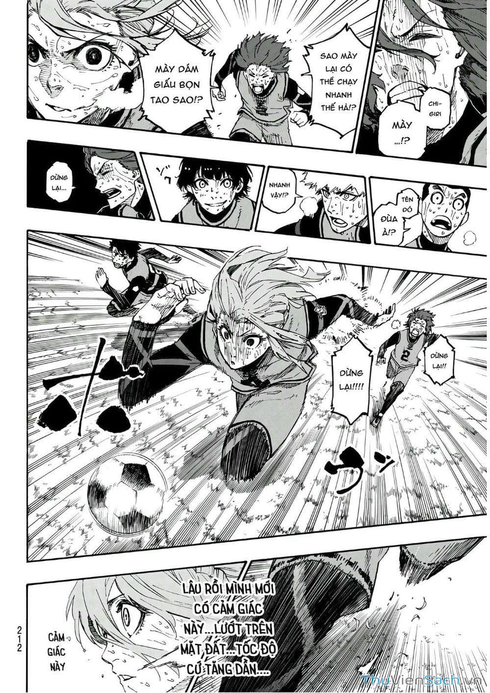 Truyện Tranh Tiền Đạo Số 1 - Blue Lock trang 6