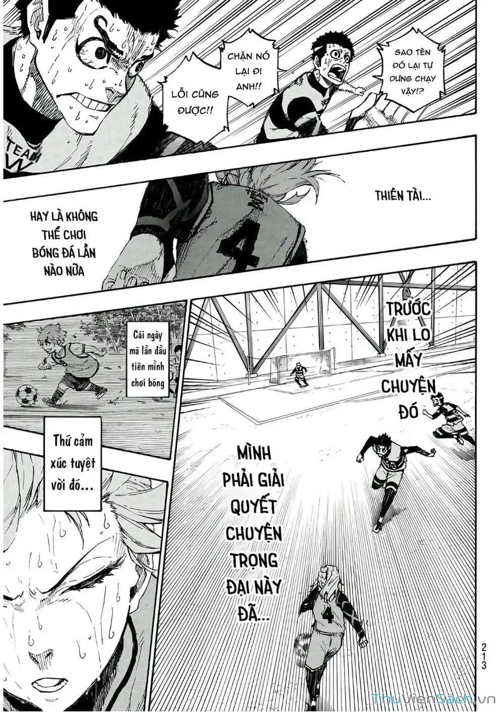 Truyện Tranh Tiền Đạo Số 1 - Blue Lock trang 5