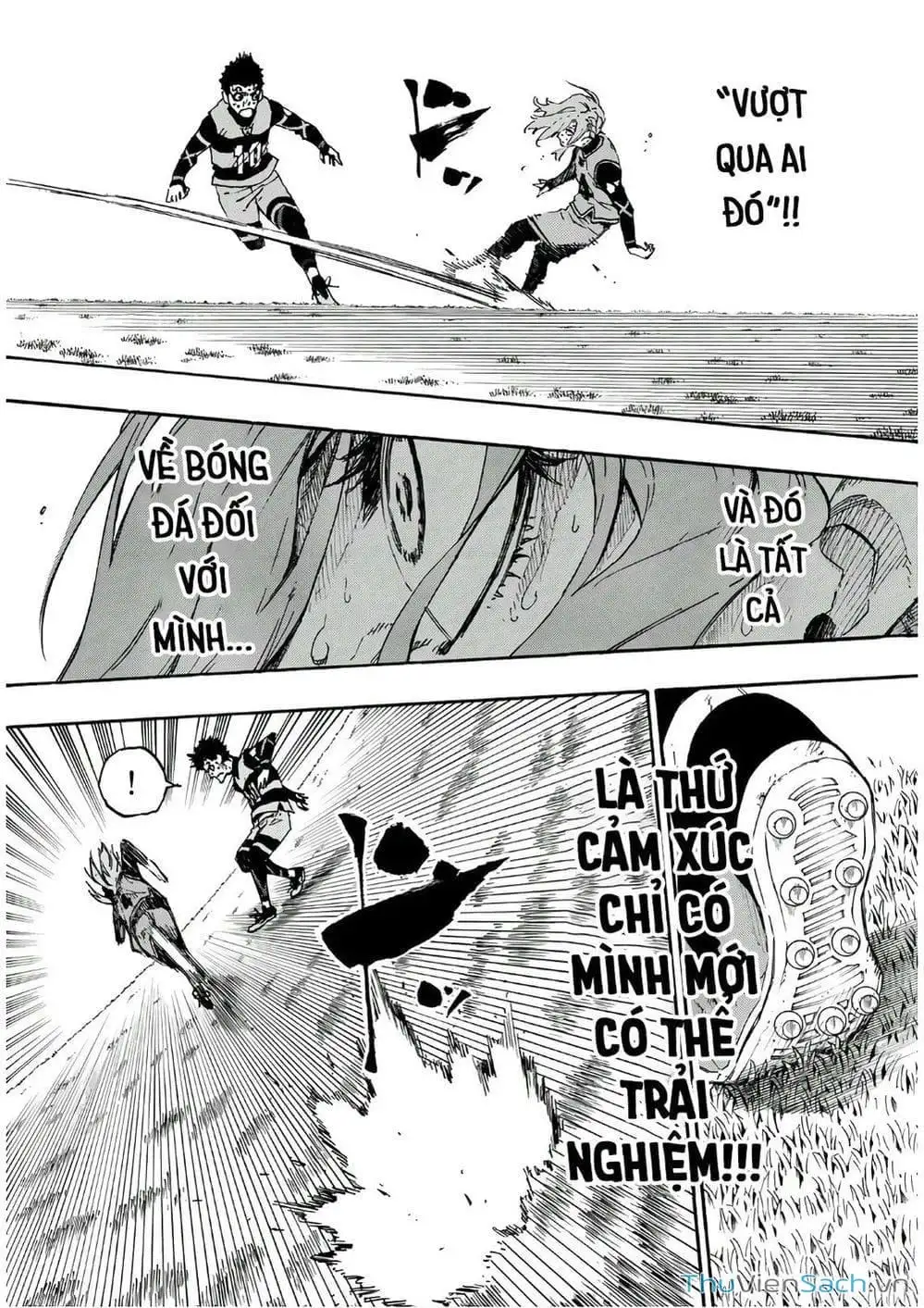 Truyện Tranh Tiền Đạo Số 1 - Blue Lock trang 5