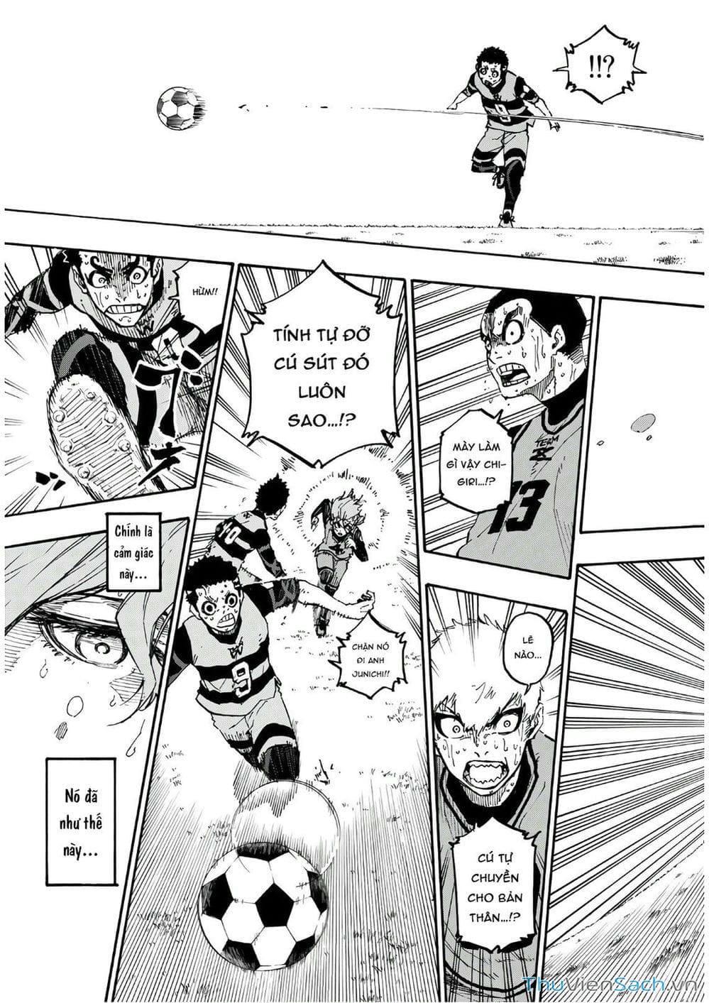Truyện Tranh Tiền Đạo Số 1 - Blue Lock trang 6
