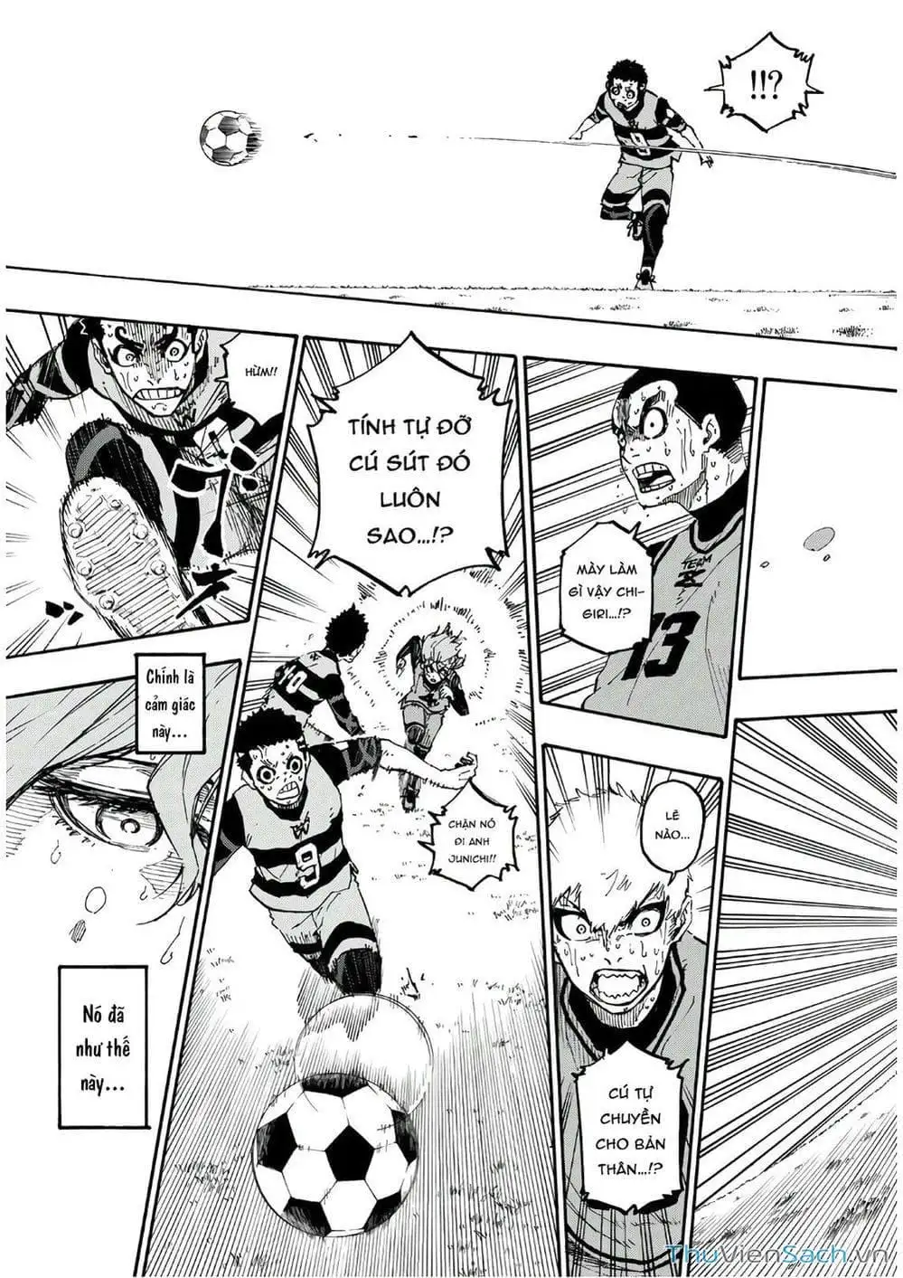 Truyện Tranh Tiền Đạo Số 1 - Blue Lock trang 5