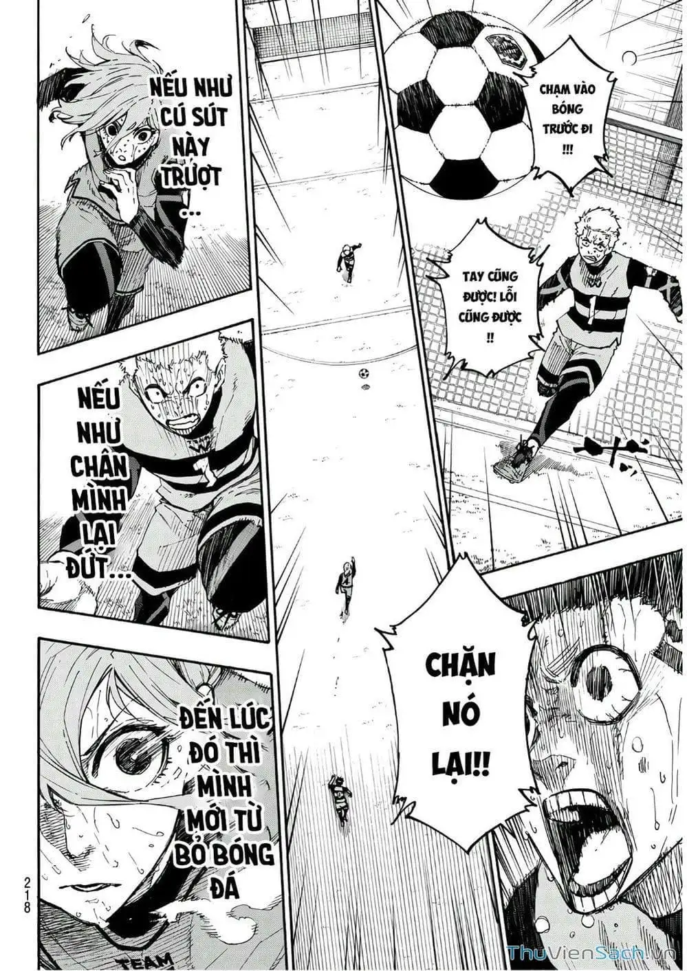 Truyện Tranh Tiền Đạo Số 1 - Blue Lock trang 5