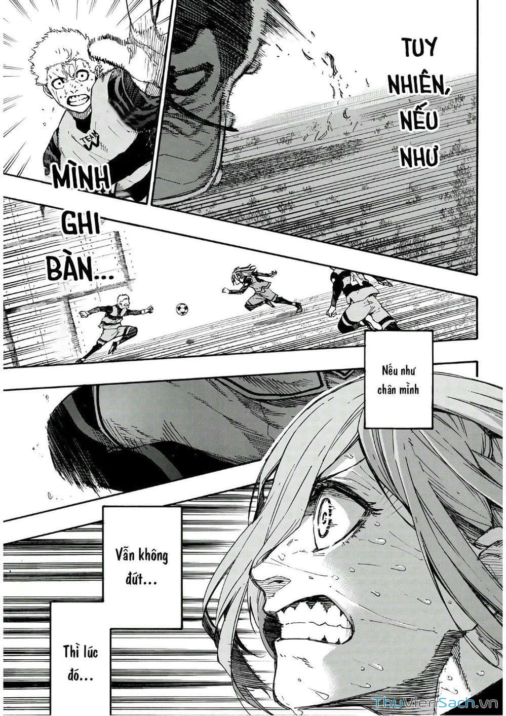 Truyện Tranh Tiền Đạo Số 1 - Blue Lock trang 6