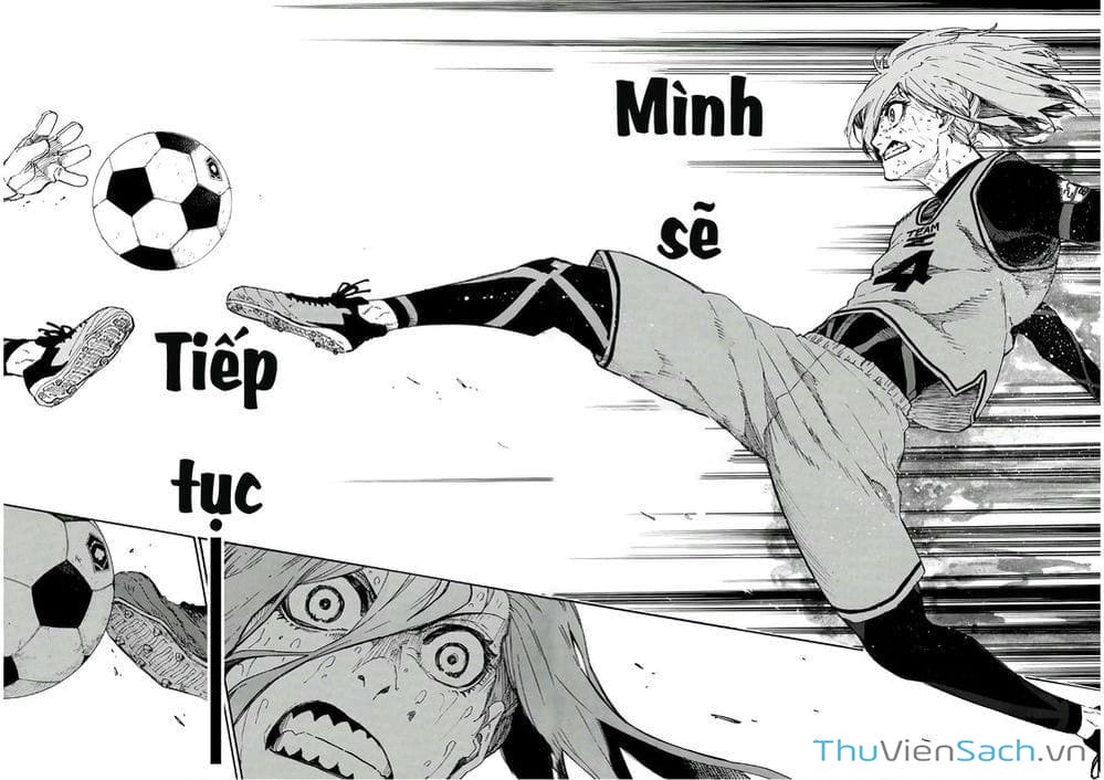 Truyện Tranh Tiền Đạo Số 1 - Blue Lock trang 6