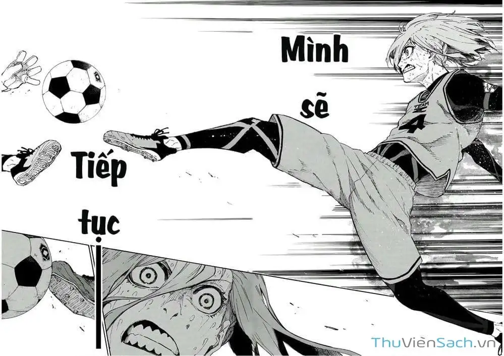 Truyện Tranh Tiền Đạo Số 1 - Blue Lock trang 5