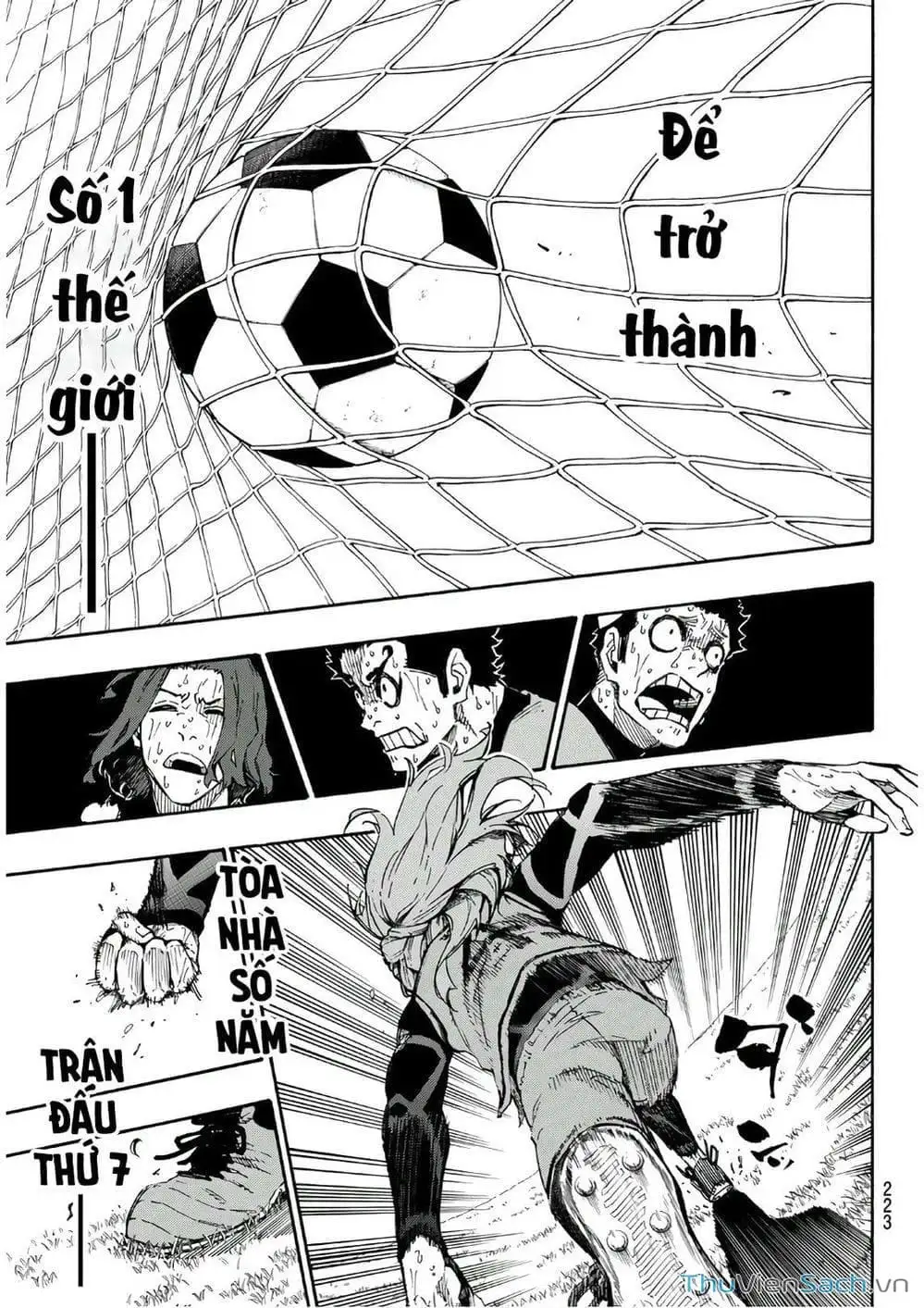 Truyện Tranh Tiền Đạo Số 1 - Blue Lock trang 5