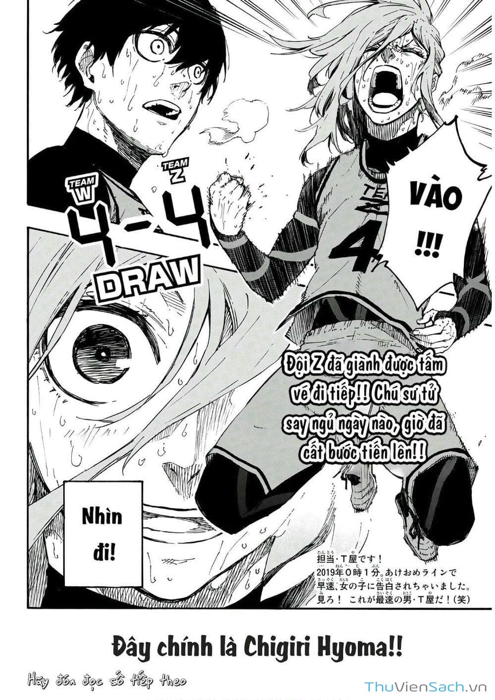 Truyện Tranh Tiền Đạo Số 1 - Blue Lock trang 6