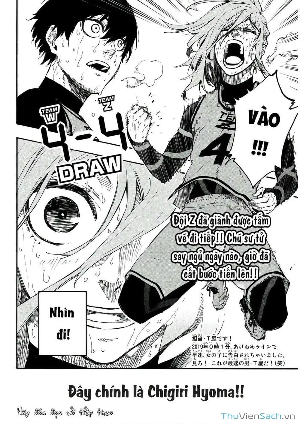 Truyện Tranh Tiền Đạo Số 1 - Blue Lock trang 5