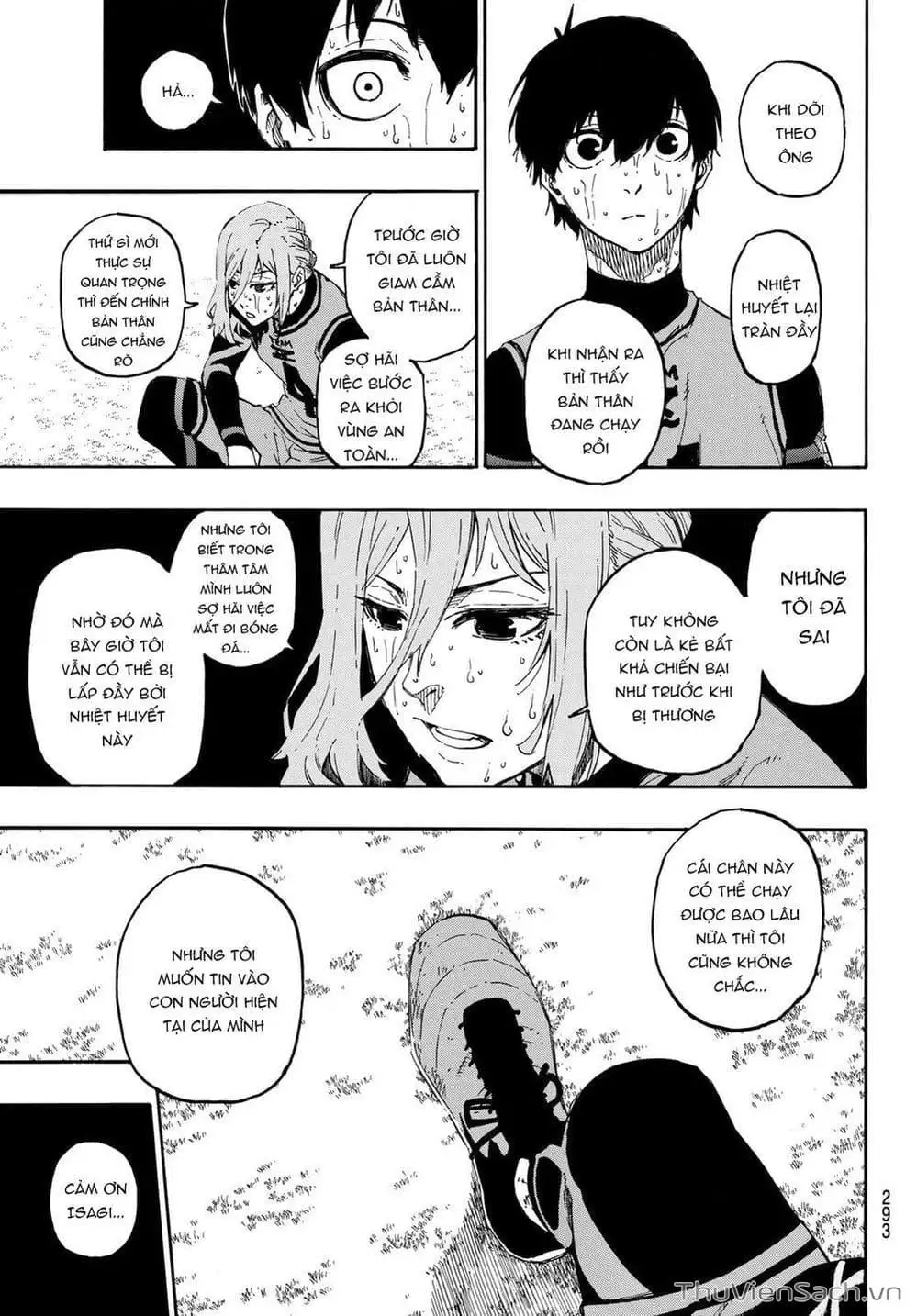 Truyện Tranh Tiền Đạo Số 1 - Blue Lock trang 5