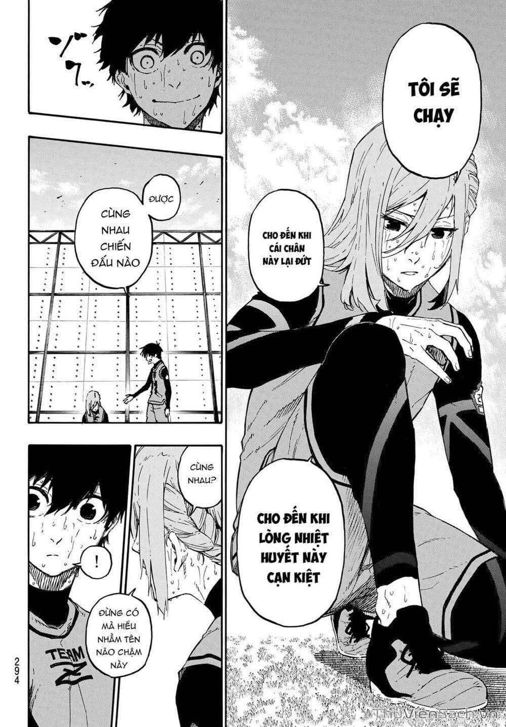 Truyện Tranh Tiền Đạo Số 1 - Blue Lock trang 6