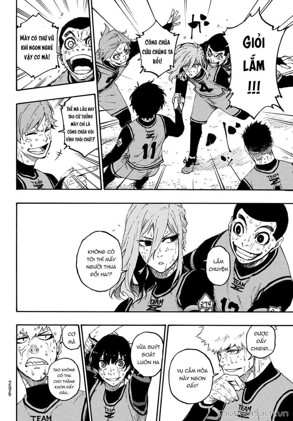 Truyện Tranh Tiền Đạo Số 1 - Blue Lock trang 5