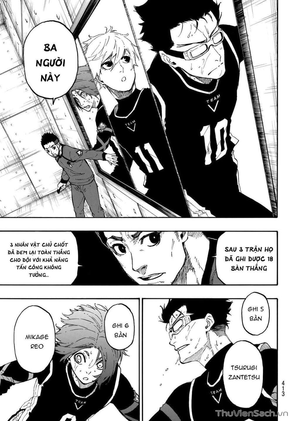 Truyện Tranh Tiền Đạo Số 1 - Blue Lock trang 6