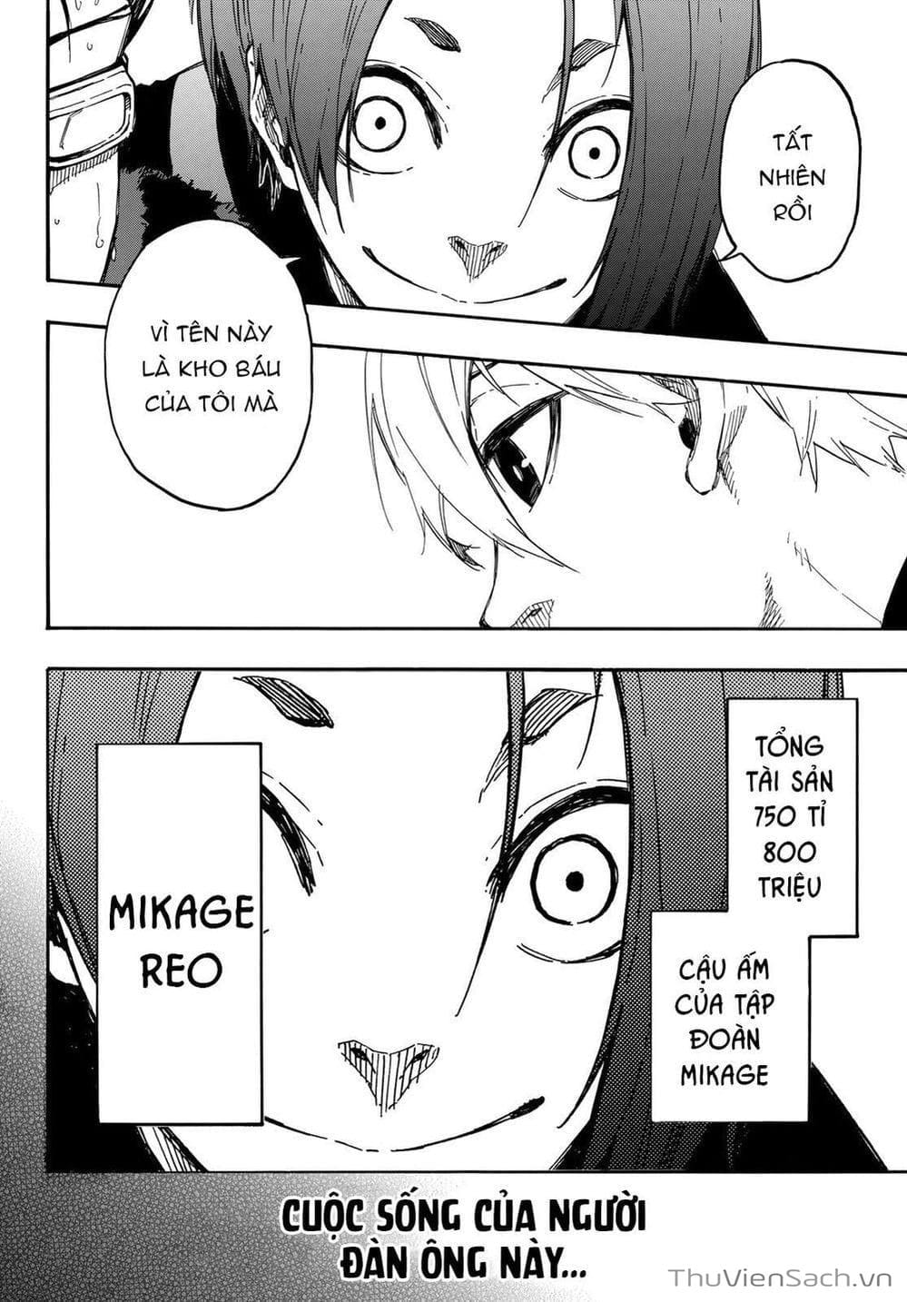 Truyện Tranh Tiền Đạo Số 1 - Blue Lock trang 6