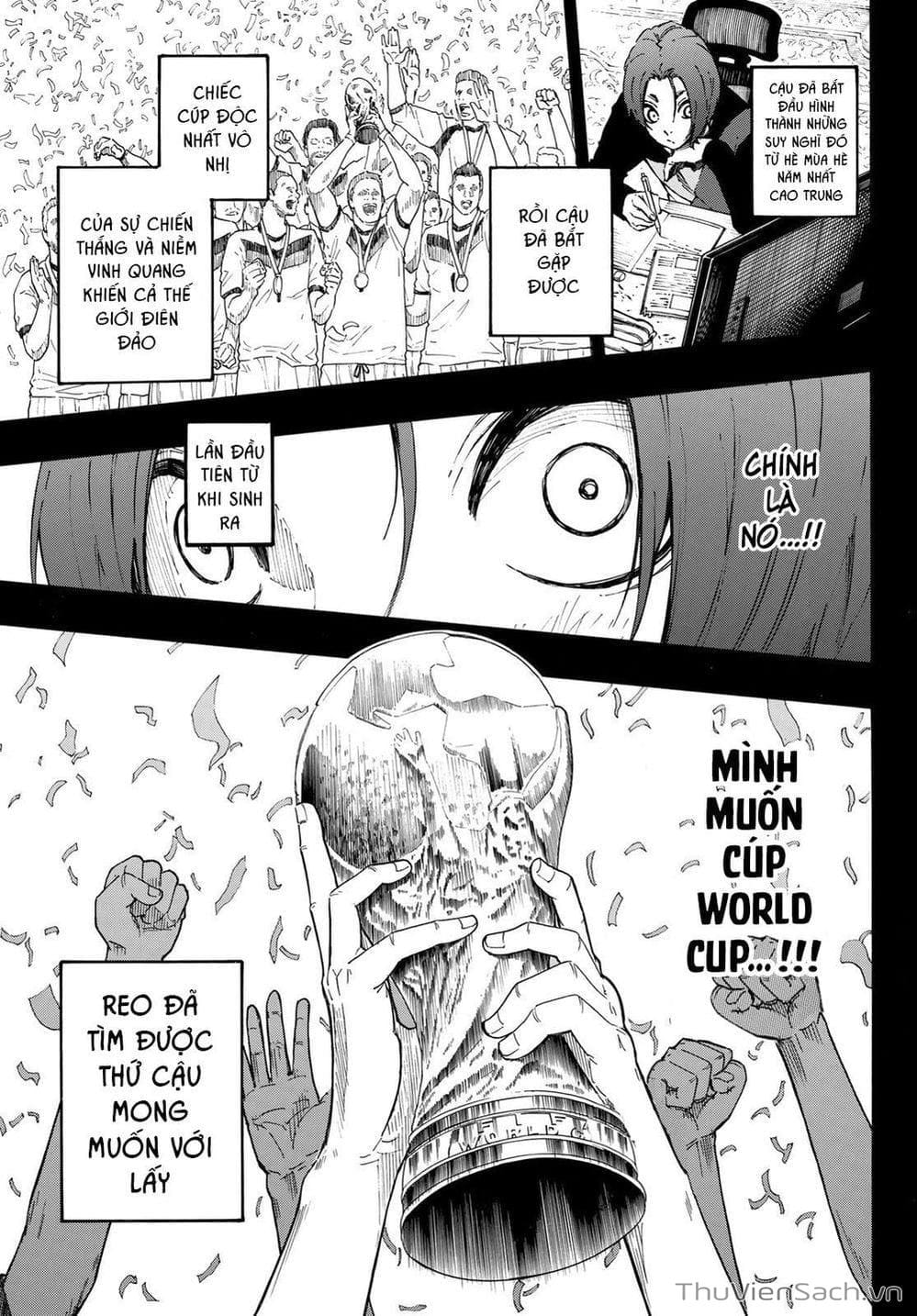 Truyện Tranh Tiền Đạo Số 1 - Blue Lock trang 6