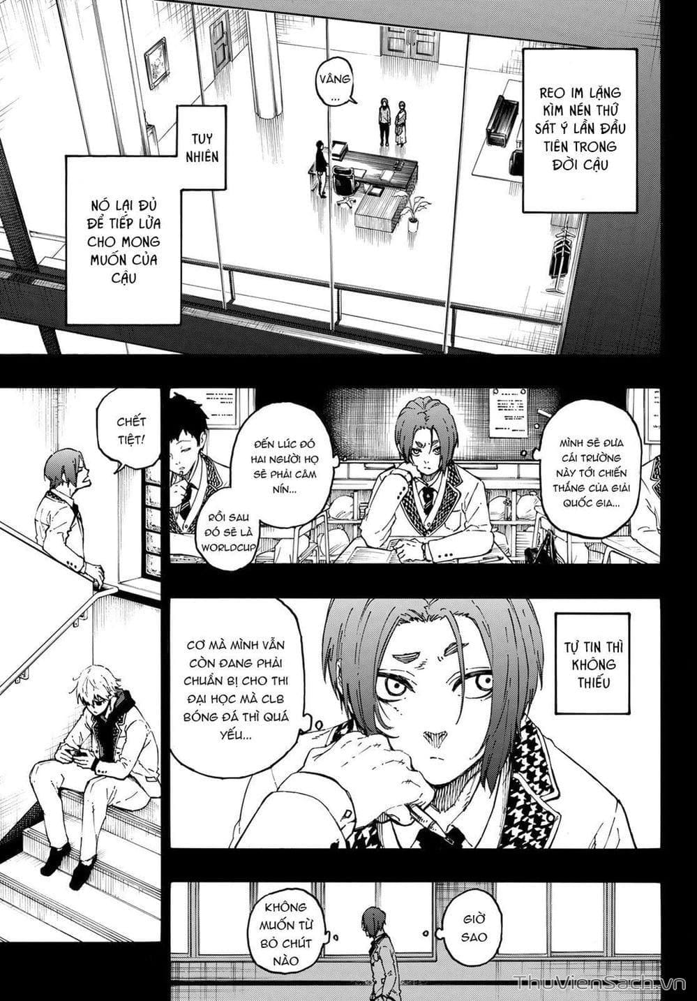 Truyện Tranh Tiền Đạo Số 1 - Blue Lock trang 6
