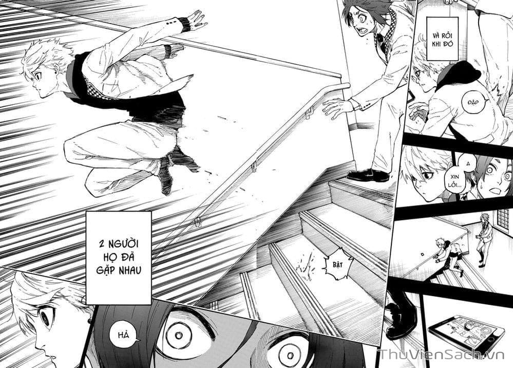 Truyện Tranh Tiền Đạo Số 1 - Blue Lock trang 6