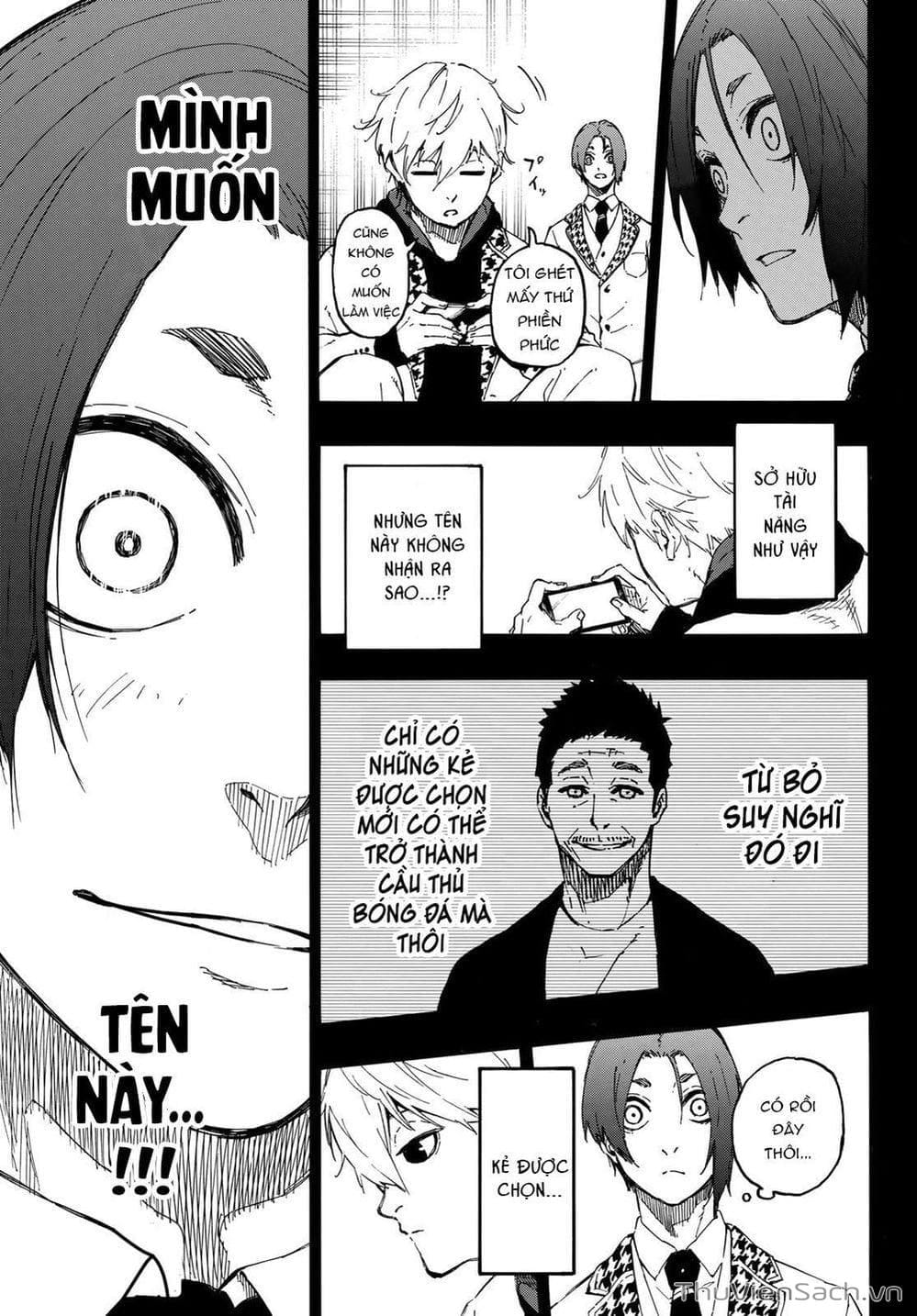 Truyện Tranh Tiền Đạo Số 1 - Blue Lock trang 6