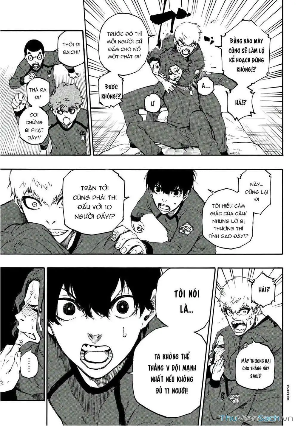 Truyện Tranh Tiền Đạo Số 1 - Blue Lock trang 5