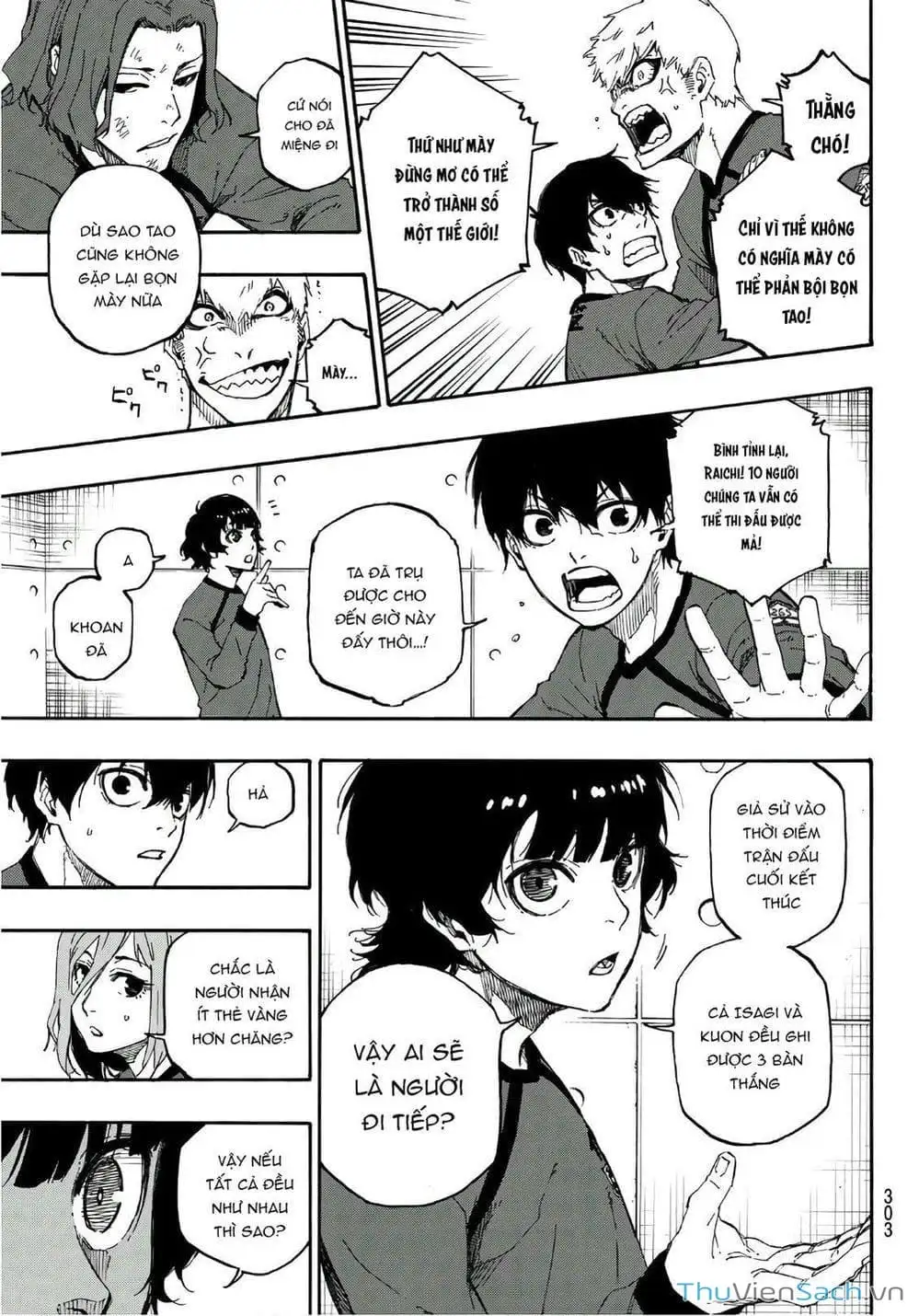 Truyện Tranh Tiền Đạo Số 1 - Blue Lock trang 5