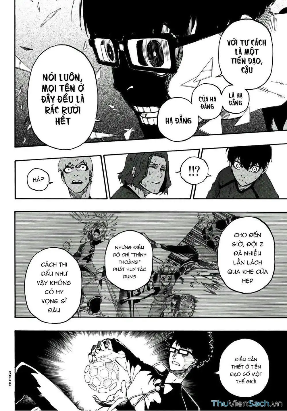 Truyện Tranh Tiền Đạo Số 1 - Blue Lock trang 5