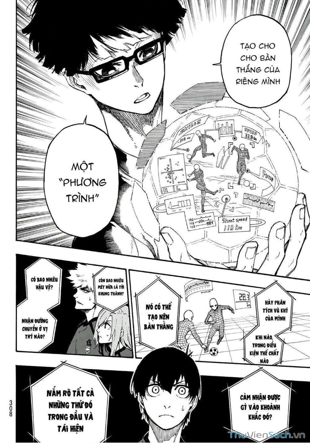 Truyện Tranh Tiền Đạo Số 1 - Blue Lock trang 6