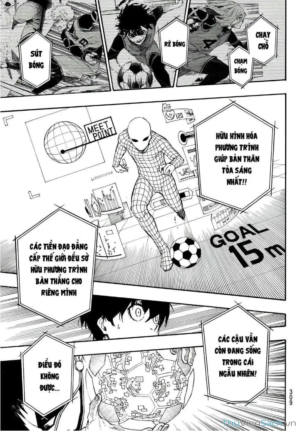 Truyện Tranh Tiền Đạo Số 1 - Blue Lock trang 5