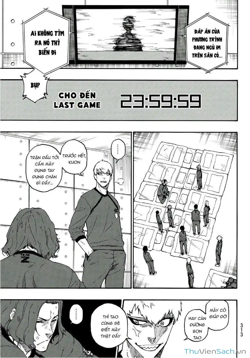 Truyện Tranh Tiền Đạo Số 1 - Blue Lock trang 5