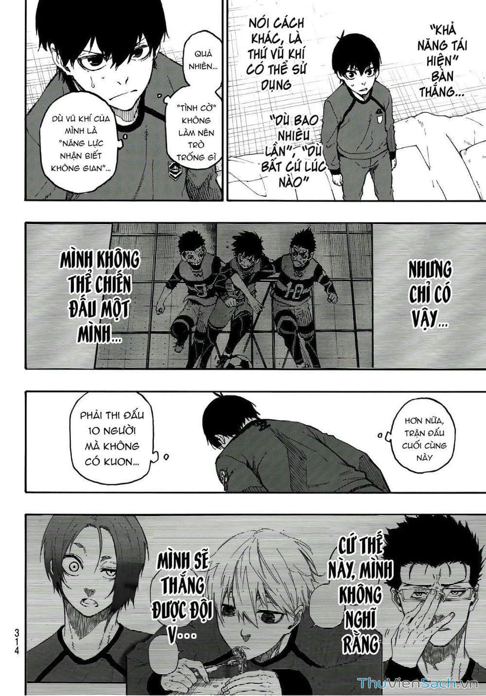 Truyện Tranh Tiền Đạo Số 1 - Blue Lock trang 6