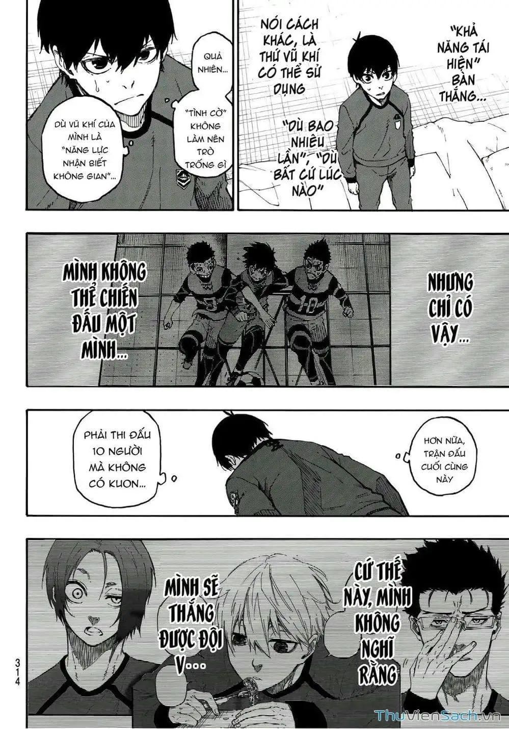 Truyện Tranh Tiền Đạo Số 1 - Blue Lock trang 5