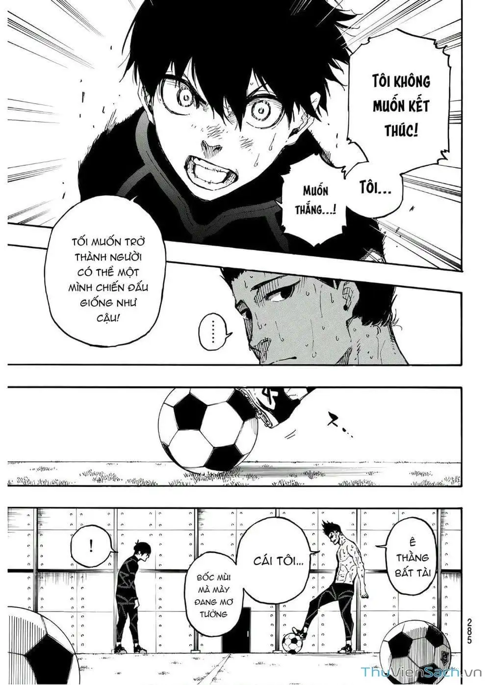 Truyện Tranh Tiền Đạo Số 1 - Blue Lock trang 5